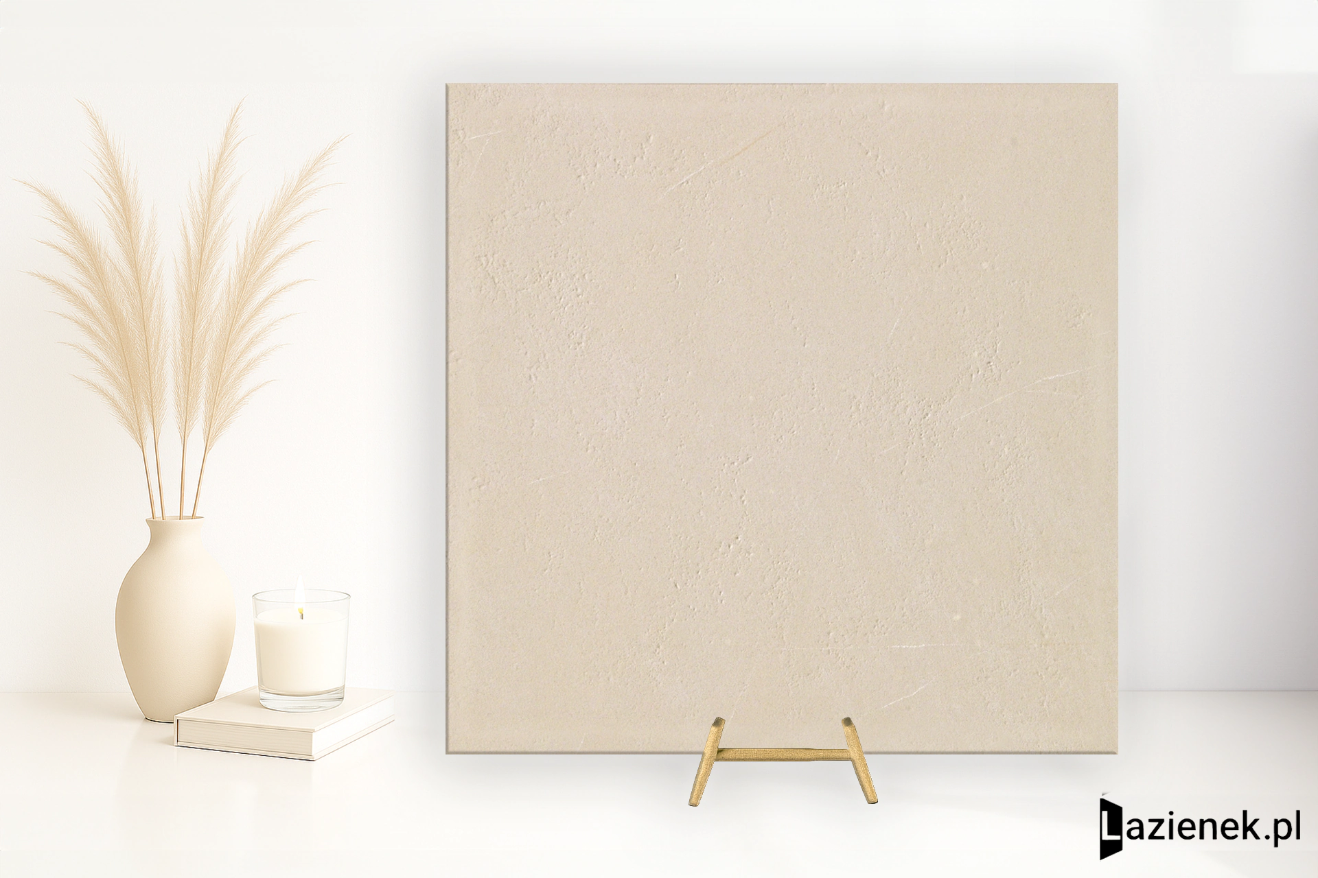 Casalgrande Padana Meteor Almond połaczenie mat-poler 60x60 cm gr. 9 mm - płytka rektyfikowana/7740032